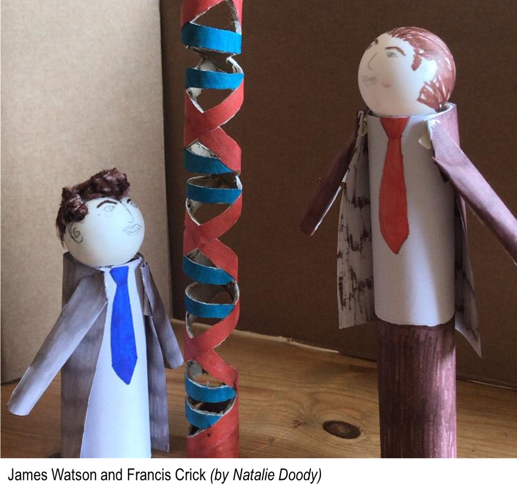 Watson and Crick